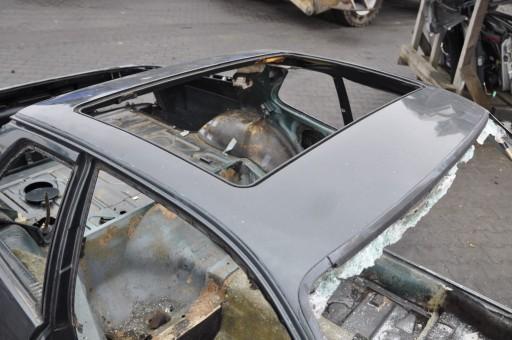 PORSCHE 924 ОБШИВКА КРЫШИ ПОД ЛЮКОМ