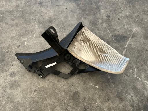 PORSCHE 982 CAYMAN НАКЛАДКА ЗАДНЕГО БАМПЕРА ЛЕВАЯ 982807147