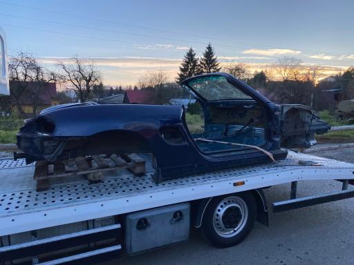 PORSCHE 986 BOXSTER ПЕРЕДНЯ ЧЕТВЕРТА РАМА КУЗОВА