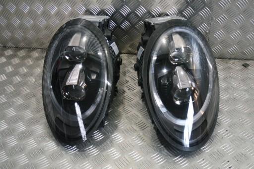 99163196413 99163196313 - PORSCHE 991 ПЕРЕДНИЕ ФОНАРИ ЛИФТА ПОЛНОСТЬЮ СВЕТОДИОДНЫЕ
