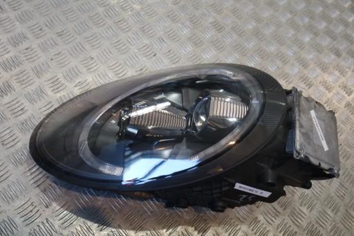 99163196813 - PORSCHE 991 LIFT ПЕРЕДНЯ ЛАМПА ПОВНІСТЬ СВІТЛОДІОДНА ПРАВА США