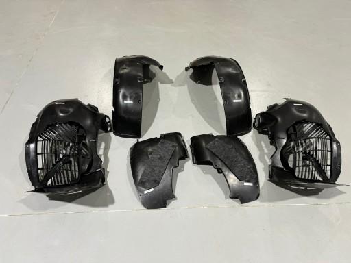 PORSCHE 992 911 TURBO S АРКИ ЗАДНИЕ КОЛЕСНЫЕ ЗАДНИЕ ЛЕВЫЕ 992810973J