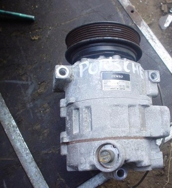 4B3260808 - PORSCHE BOXSTER 2.5 КОМПРЕССОР КОНДИЦИОНЕРА НАСОС