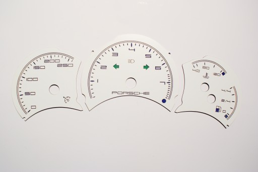 PORSCHE BOXSTER 986 1997-05 Диски Indiglo ШАБЛОН 2