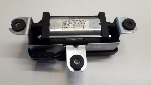 98662411701 - PORSCHE BOXSTER 986 987 2PIN ДВИГАТЕЛЬ НА КРЫШЕ