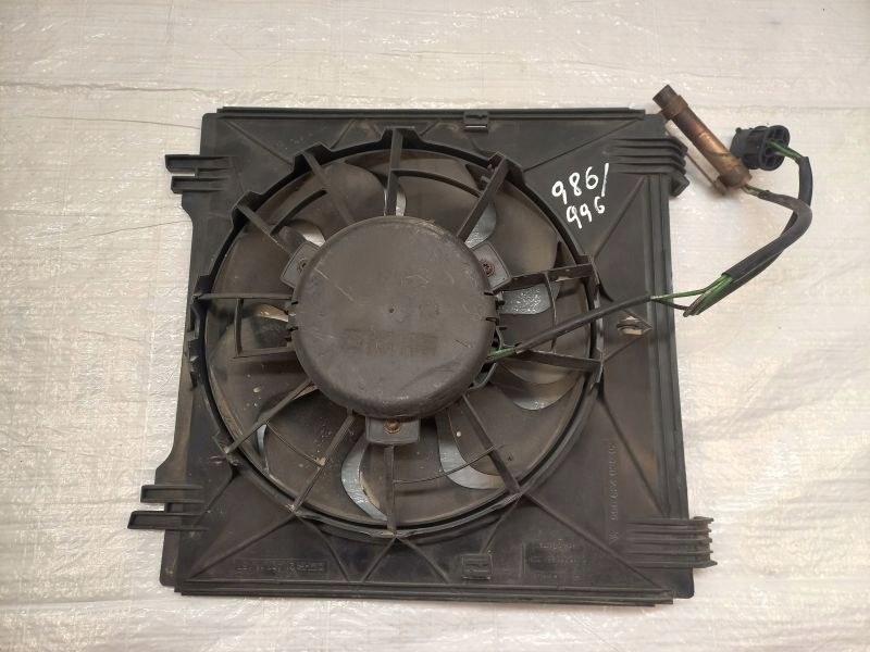 99662403502 - PORSCHE BOXSTER 986 ВЕНТИЛЯТОР РАДИАТОРА ПРАВЫЙ / ЛЕВЫЙ