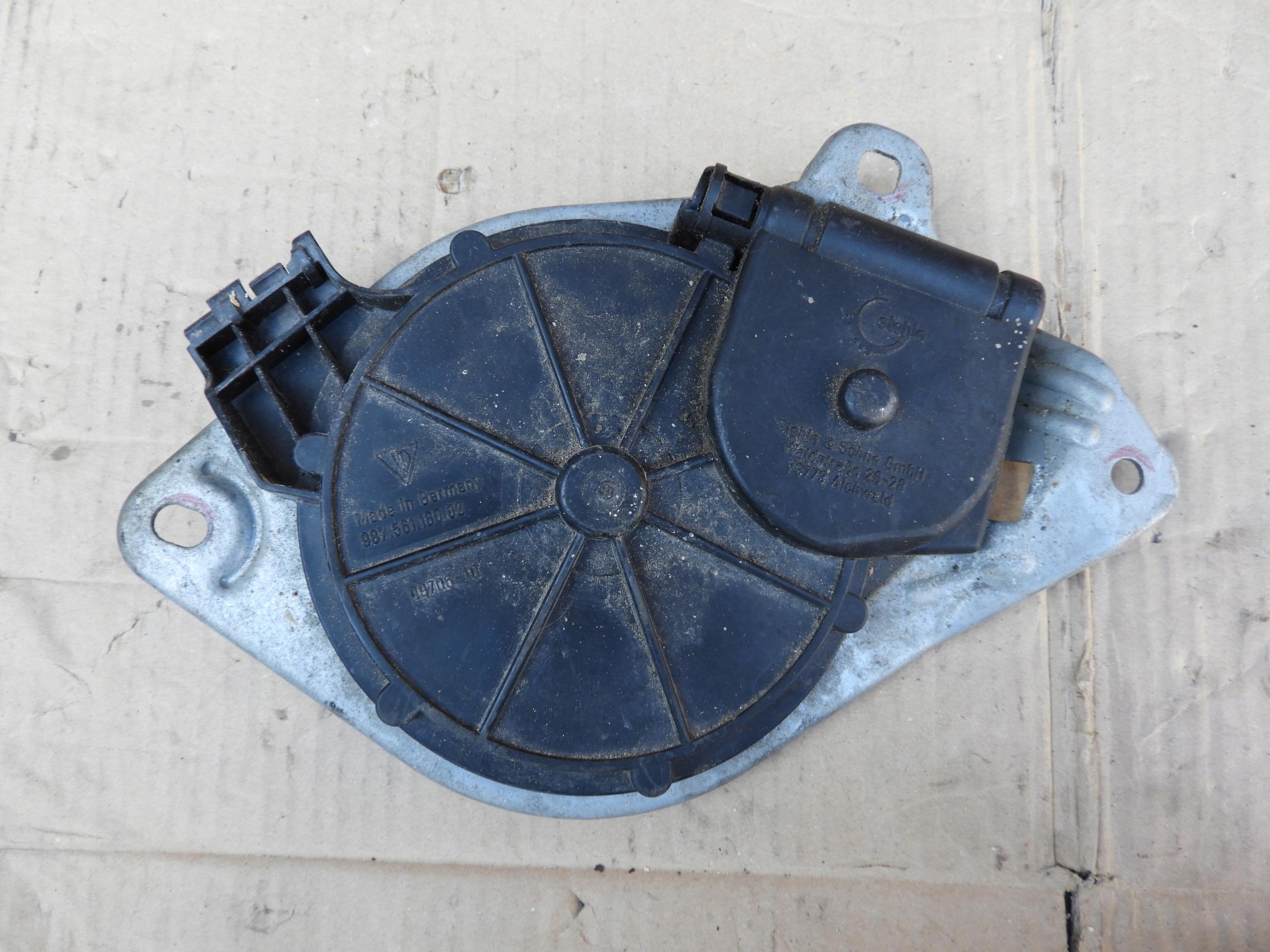 98756117902 987.561.180.02 - PORSCHE BOXSTER 987 КАБРІОЛЕТ МЕХАНІЗМ ДАХУ =