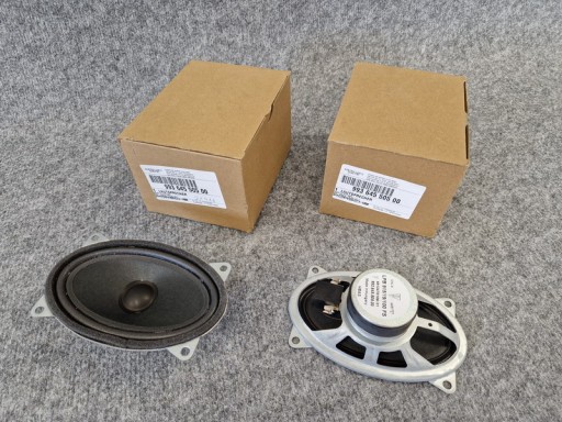 PORSCHE CARRERA 911 993 99364550500 АВТОМОБИЛЬНЫЙ ДИНАМИК НОВЫЙ OE