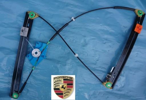 PORSCHE CAYENNE 02- Склопідйомник лівий NEW WWA