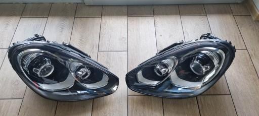 PORSCHE CAYENNE 2 LIFT 14-17 BI-XENON LED ЛАМПА