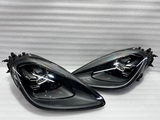 9Y0941032G - PORSCHE CAYENNE 3 ПОЛНОСТЬЮ СВЕТОДИОДНАЯ ЛАМПА ЛЕВАЯ ПРАВАЯ