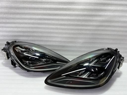 9Y0941035L 9Y0941036L - ЛАМПА PORSCHE CAYENNE 3 MATRIX ЛІВА ПРАВА