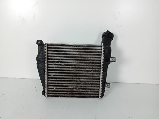 7L6145803D PORSCHE CAYENNE 7L TOUAREG INTERCOOLER LEWY - ІНТЕРКУЛЕР PORSCHE CAYENNE 7L TOUAREG ЛІВИЙ