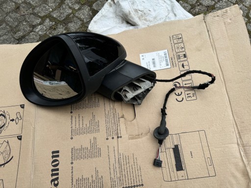 PORSCHE CAYENNE 7P II ДЗЕРКАЛО ЛІВЕ 8 PIN EUROPA COLOR LC9X NICE