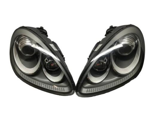 7P5941030AQ 7P5941029P - PORSCHE CAYENNE 7P ПЕРЕДНЯЯ ФАРА КСЕНОНОВАЯ СВЕТОДИОДНАЯ ФАРА ПРАВАЯ ЛЕВАЯ КОМПЛЕКТ EU