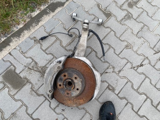 PORSCHE CAYENNE 7P STUNNEL ПЕРЕДНЯ ЛІВА ВТУЧИНА ДИСКОВИЙ ЗАЖИМ 10-17