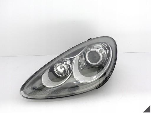 7P5941031Q - PORSCHE CAYENNE 7P5 958 10-14 XENON + LED ЛІХАР ПЕРЕДНИЙ EU + КОНВЕРТЕР