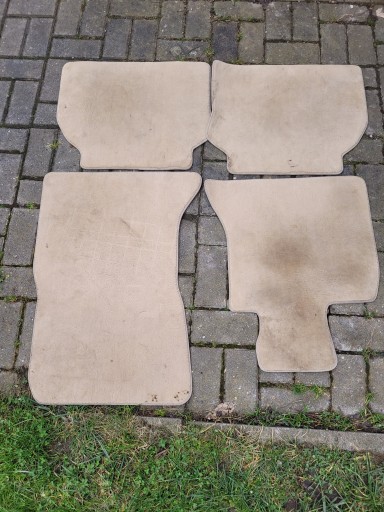 КИЛИМКИ PORSCHE CAYENNE 7P5