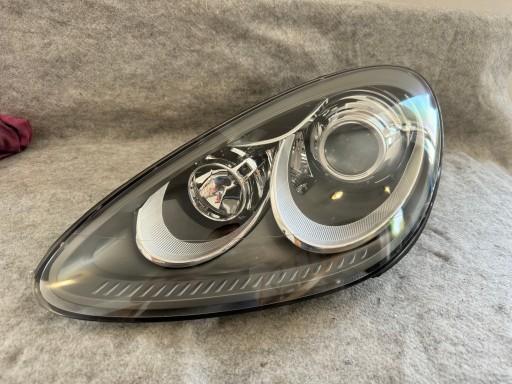 7P5941031CA, PORSCHE CAYENNE 7P5 LEWA LAMPA XENON - PORSCHE CAYENNE 7P5 КСЕНОНОВАЯ ЛАМПА ЛЕВАЯ