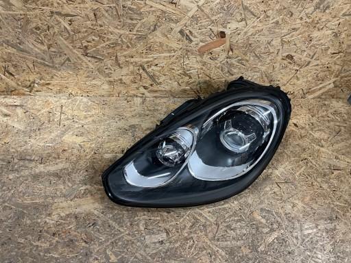 7P5941751F LAMPA - PORSCHE CAYENNE 7P5 ПОДЪЕМНАЯ ФОНАРЬ ЛЕВАЯ БИКСЕНОНОВАЯ ЛЕВАЯ