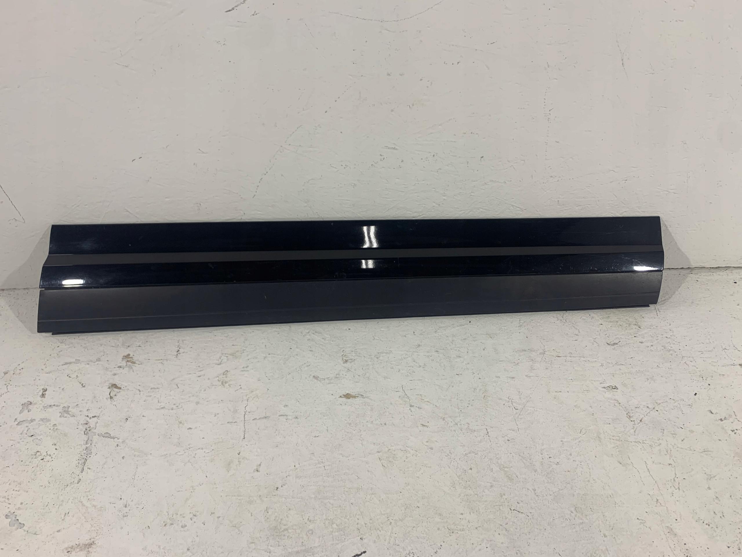 7P5837787 - PORSCHE CAYENNE 7P5 МОЛДИНГ ДВЕРІ ЛІВИЙ ПЕРЕДНІЙ