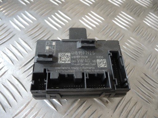 PORSCHE CAYENNE 7P5 ДВЕРНОЙ МОДУЛЬ 4H0959792S