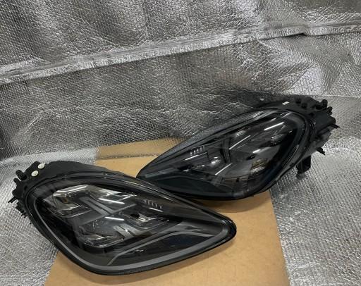 9Y0941035L - PORSCHE CAYENNE 9Y ПОЛНОСТЬЮ СВЕТОДИОДНАЯ МАТРИЧНАЯ ЛАМПА ЛЕВАЯ, ЕВРО