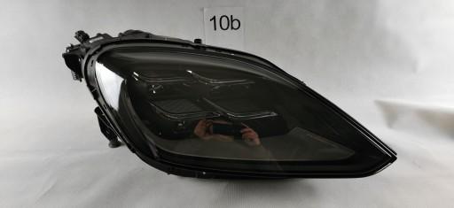 9Y0941086C - PORSCHE CAYENNE 9Y LIFT ПОЛНОСТЬЮ СВЕТОДИОДНАЯ ПРАВАЯ ЛАЗЕРНАЯ ФАРА