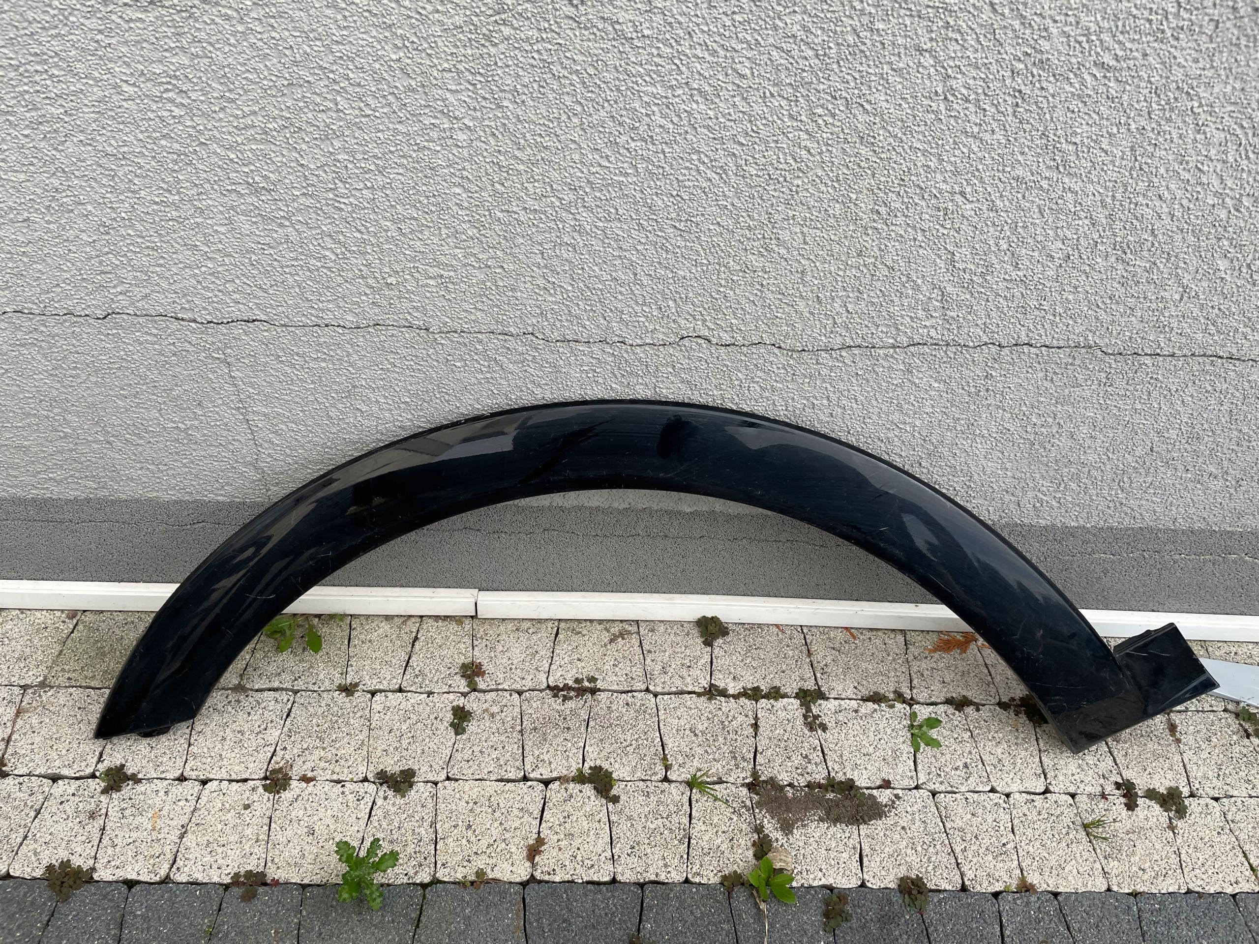 9Y0853817 - PORSCHE CAYENNE 9Y НАКЛАДКА НА ПЕРЕДНЕЕ ЛЕВОЕ КРЫЛО