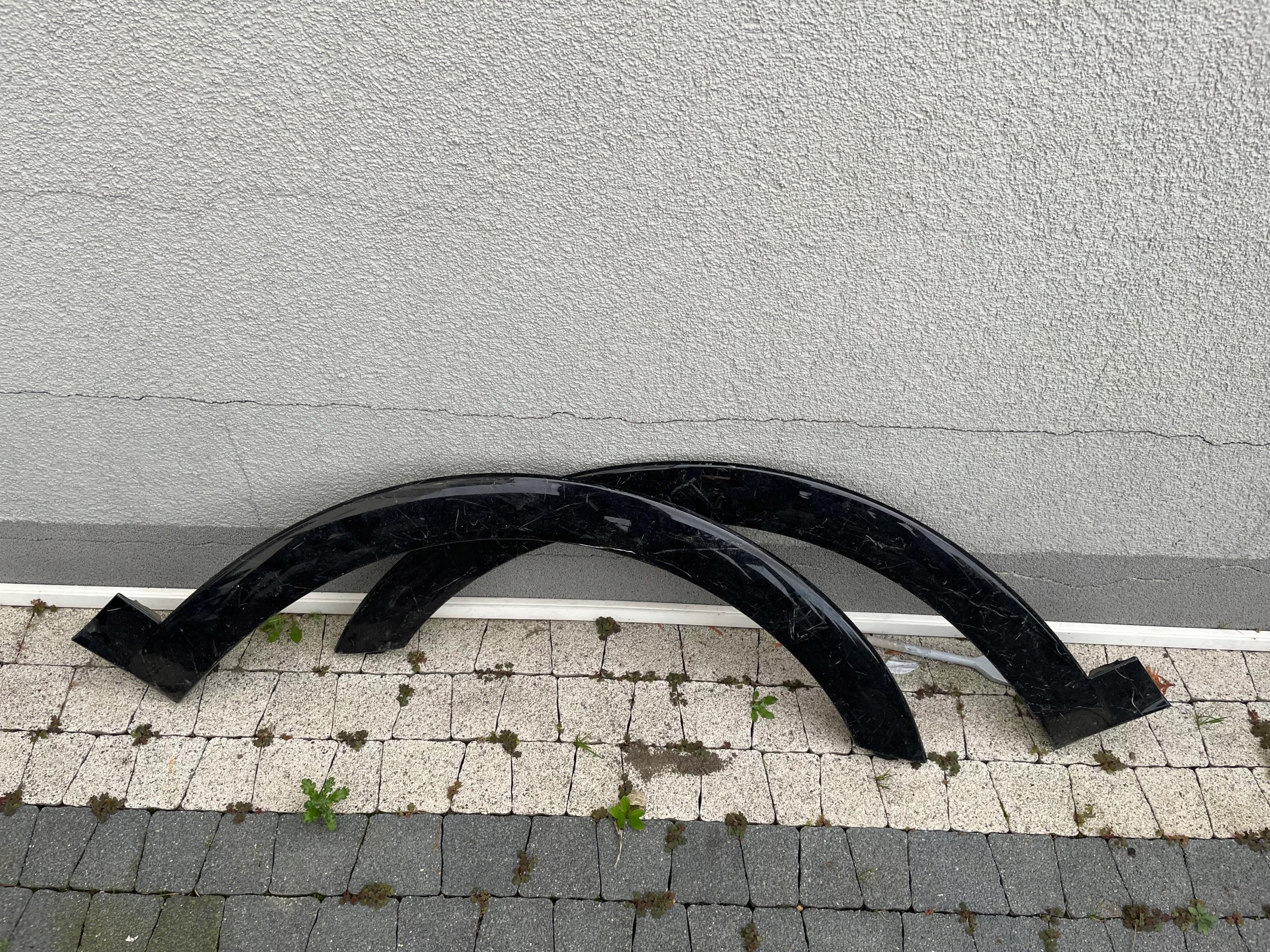 9Y0853817 - PORSCHE CAYENNE 9Y НАКЛАДКА ПРАВА ЛІВА НА КРИЛО