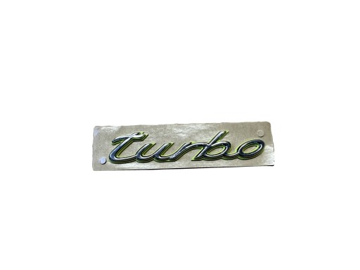 PORSCHE CAYENNE 9Y TURBO НАПИС НА КРАНІ 9Y3853675E