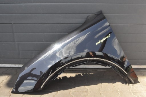 Porsche kayenne 9y0 ліве переднє крило 9y0821105b