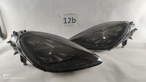 9Y0941035L - PORSCHE CAYENNE 9Y0 ПОЛНОСТЬЮ СВЕТОДИОДНАЯ ЛЕВАЯ ПРАВАЯ МАТРИЦА