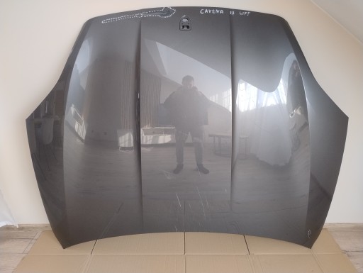 9Y0823155 9Y0.823.155 - Porsche kayenne 9y0 iii підйомний капот передня кришка двигуна