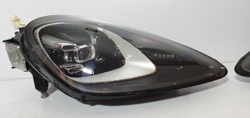 PORSCHE CAYENNE 9Y0 ЛАМПА ПРАВА КОМПЛЕКТ