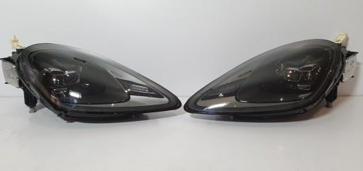 PORSCHE CAYENNE 9Y0 ЛАМПА ПРАВАЯ ЛЕВАЯ ПЕРЕДНЯЯ КОМПЛЕКТ ORG