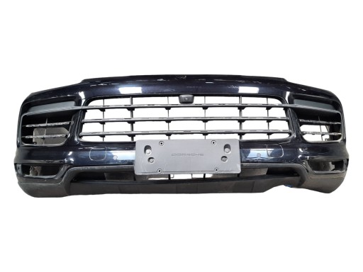 Porsche cayenne e3 передний бампер в сборе 9y0807161 9y0807684 9y0807683b