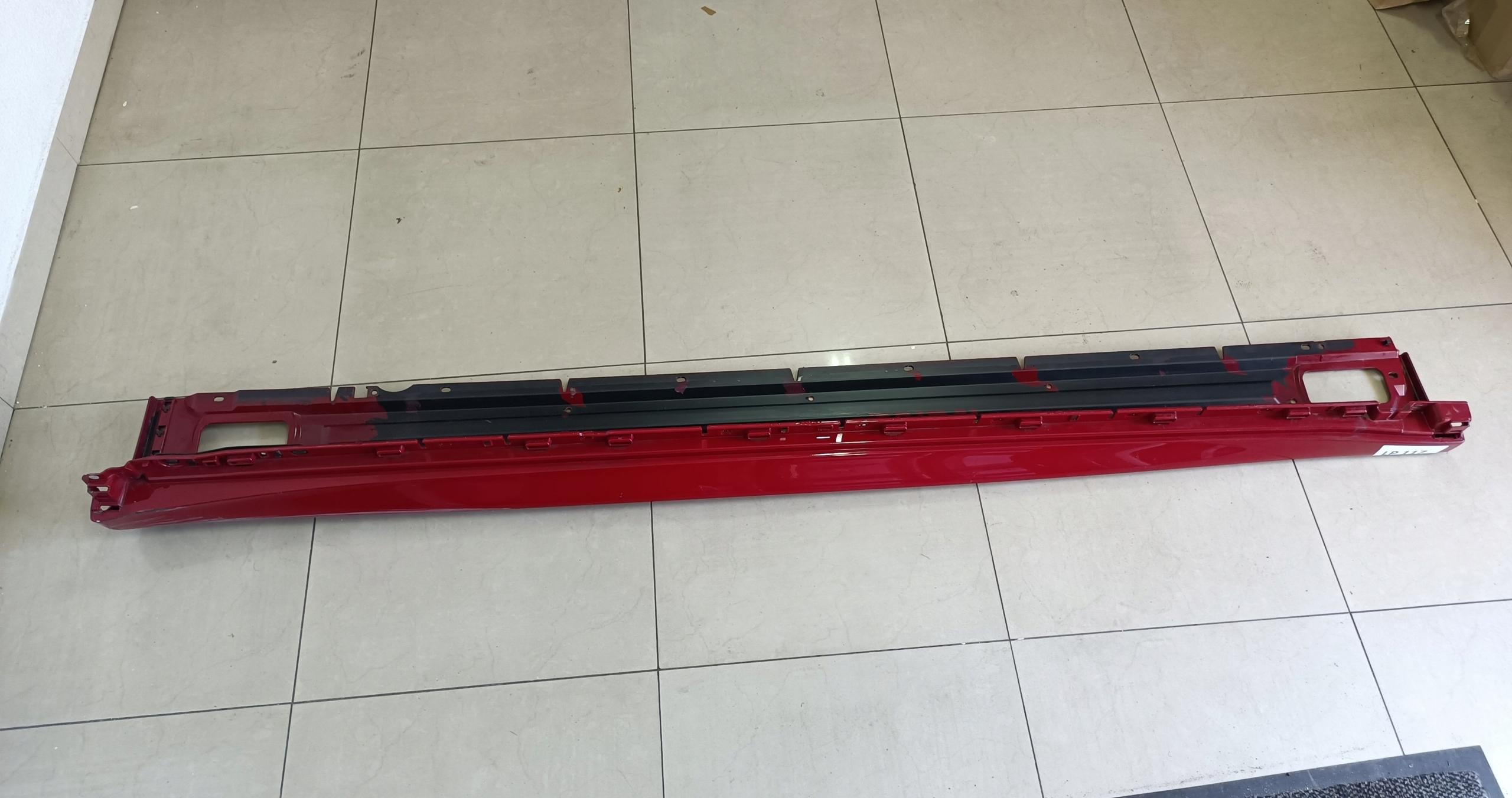 PORSCHE CAYENNE GTS 7P 7P5854884 ПЕДАЛЬ ПОРОГУ OE