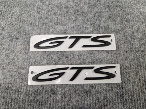 PORSCHE CAYENNE GTS 9Y0 ЭМБЛЕМА ЗНАЧОК ЛОГОТИП НАДПИСЬ НОВЫЙ ОРИГИНАЛ