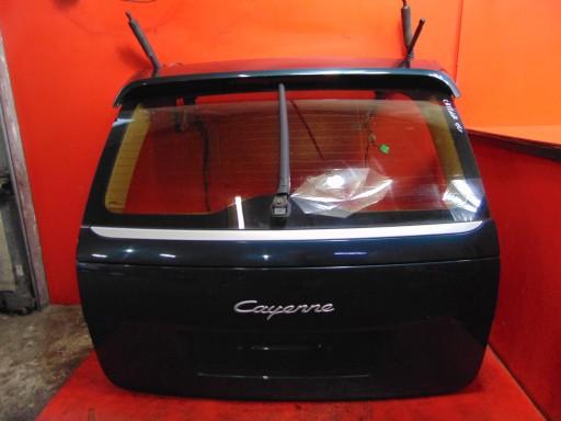 2002 2003 - PORSCHE CAYENNE ТА КРИШКА ЗАДНІХ ДВЕРЕЙ ВІКНА 9P LM6W