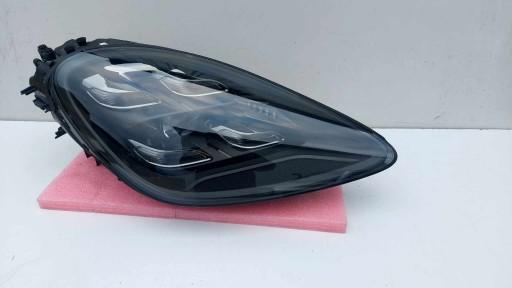 9Y0941036J - PORSCHE CAYENNE III 9Y ФОНАРЬ ПЕРЕДНИЙ ПРАВЫЙ ПОЛНОСТЬЮ СВЕТОДИОДНЫЙ МАТРИЦА 2089