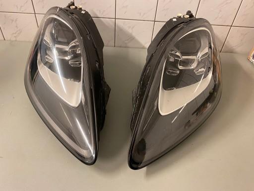 8069296 - PORSCHE CAYENNE III 9Y0 E3 18- ЛЕВАЯ ПРАВАЯ ФАРА ПОЛНОСТЬЮ СВЕТОДИОДНАЯ НАБОР