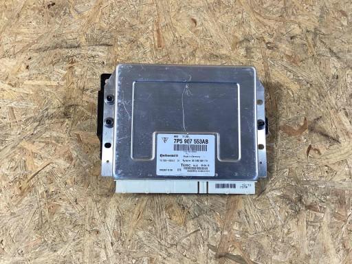 МОДУЛЬ КОНТРОЛЛЕРА ПОДВЕСКИ PORSCHE CAYENNE 7p5907553ab 95861830413