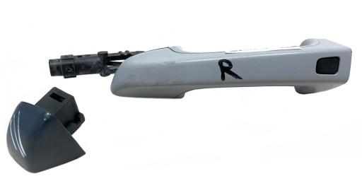 PORSCHE CAYENNE правая дверная ручка дверная ручка 7p5837210