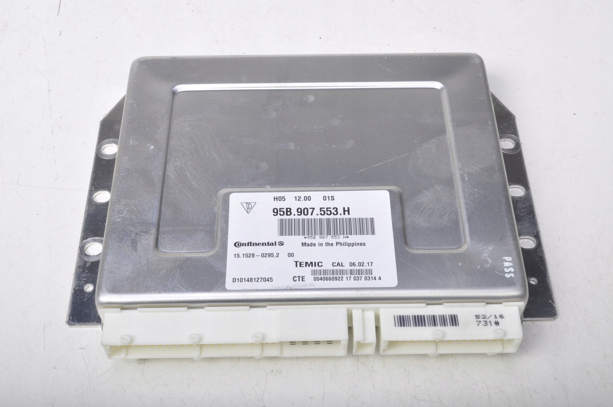 PORSCHE MACAN 3.6 КОМП'ЮТЕР ПІДВІСКИ 95B907553H