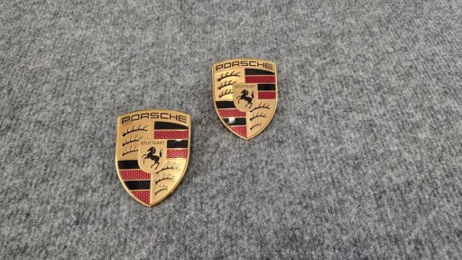 PORSCHE MACAN 95 95C 95C853601 ЗНАК ЭМБЛЕМА МАСКА ЛОГОТИП НОВЫЙ ОРИГИНАЛ