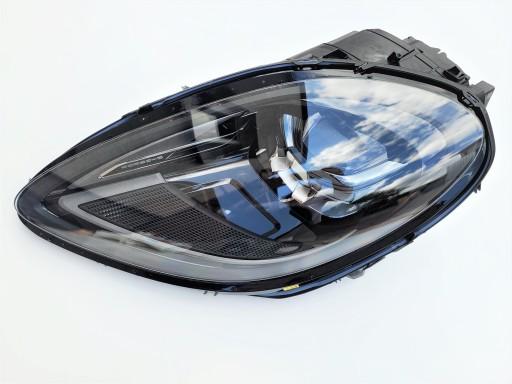 PORSCHE MACAN 95B.941.077.J ЧОРНА ЛАМПА ЛІВА