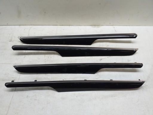 PORSCHE MACAN 95B ДЕКОРИ МОЛДИНГИ ДВЕРІ