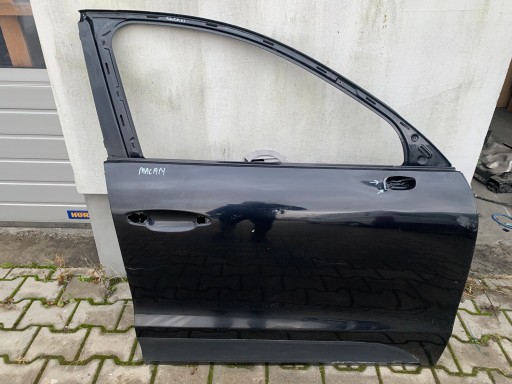 Порправа передня фронт porsche macan 95b