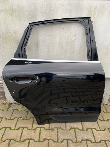 Porsche macan 95b дверной задний задний ход